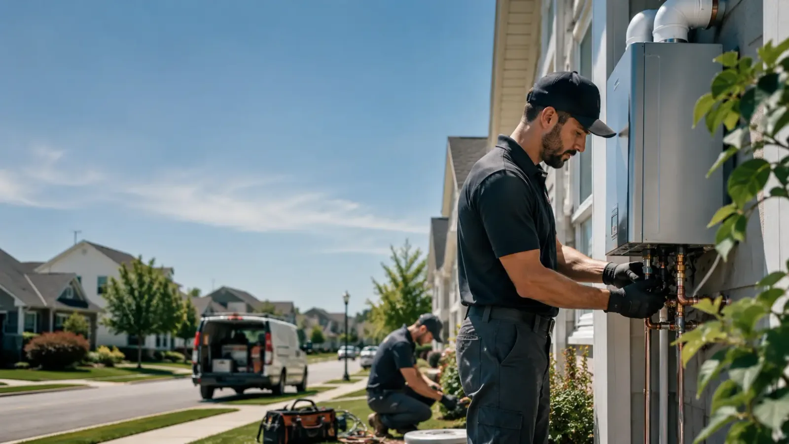 Tankless Water Heater Installation in Elsa, TX